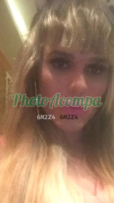 Tiana, transex na Zona Sul (RJ)