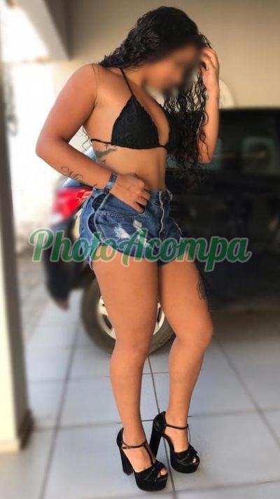 Ninfetinha, acompanhante em Teresina