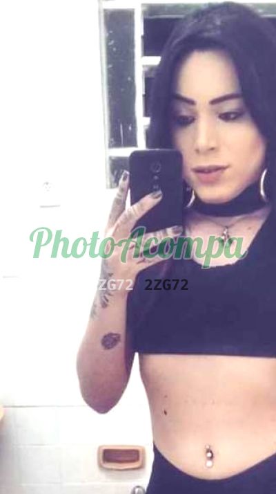 Aisha Salles, transex em São Paulo