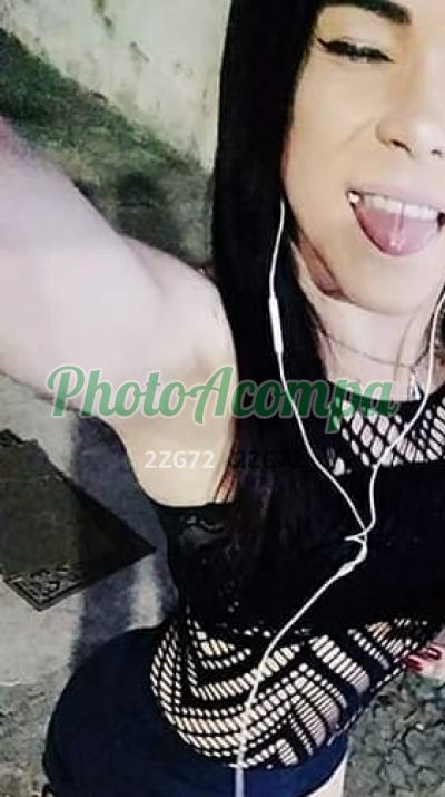 Aisha Salles, travesti em São Paulo