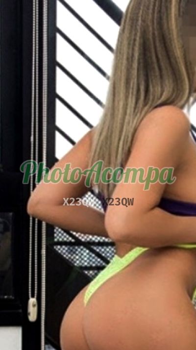 Pamela, acompanhante na Floresta (BH)
