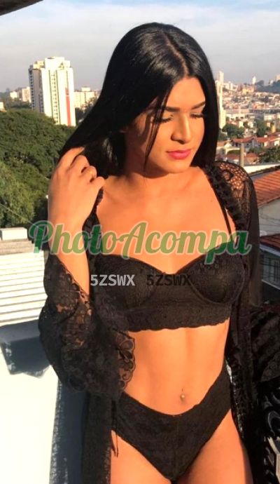 Carol Lins, travesti na Zona Oeste (SP)