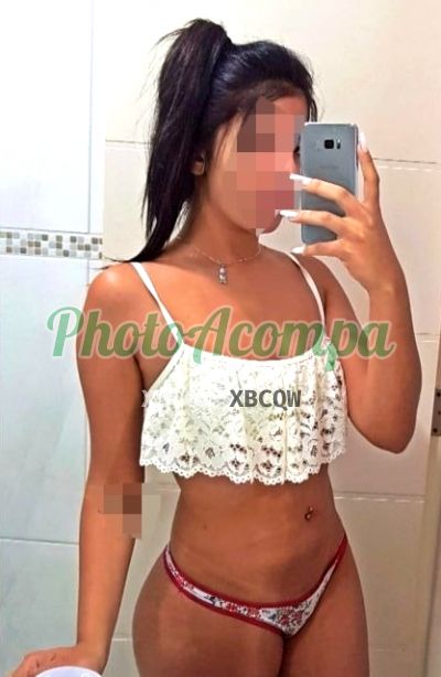 Mel, escort em Belo Horizonte