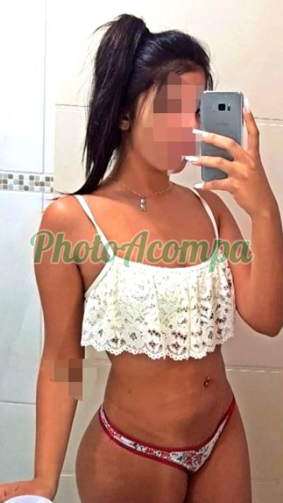 Mel, escort em Belo Horizonte