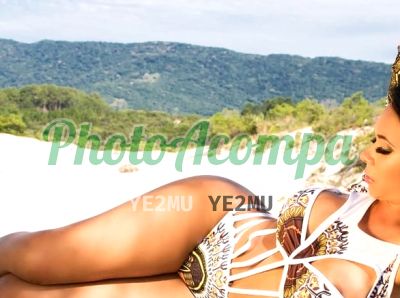 Luana, travesti em Fortaleza