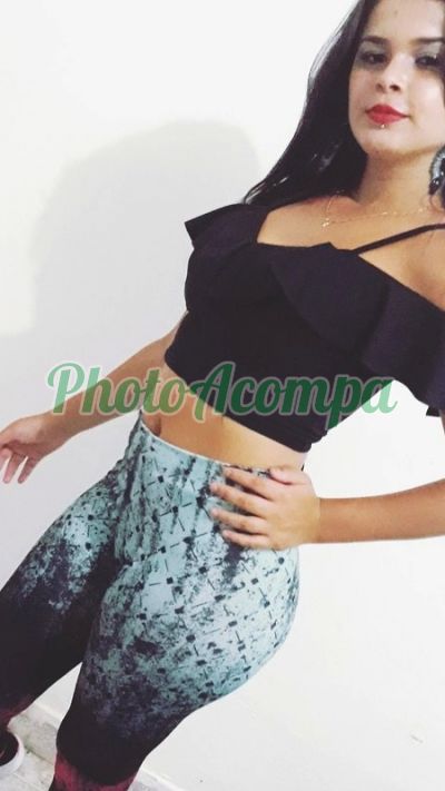 Nicoly Alves, garota de programa em Santos