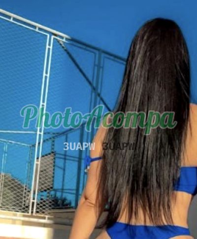 Milena, garota de programa em Copacabana (RJ)