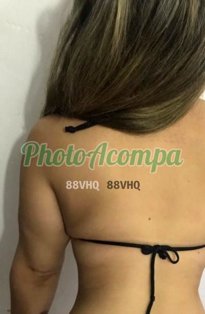 Ayla, escort no Guarujá