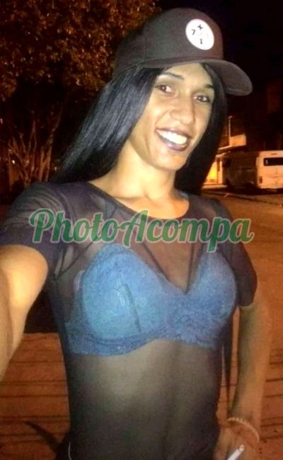 Vivi Lima, transex em Duque de Caxias