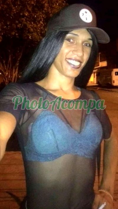 Vivi Lima, transex em Duque de Caxias