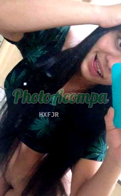 Bruninha, trans no Recreio dos Bandeirantes (RJ)