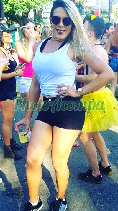 Myllena, transex em Aparecida de Goiânia