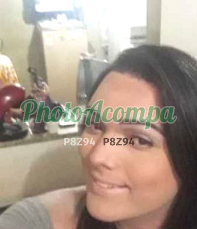 Andressa, trans no Rio de Janeiro