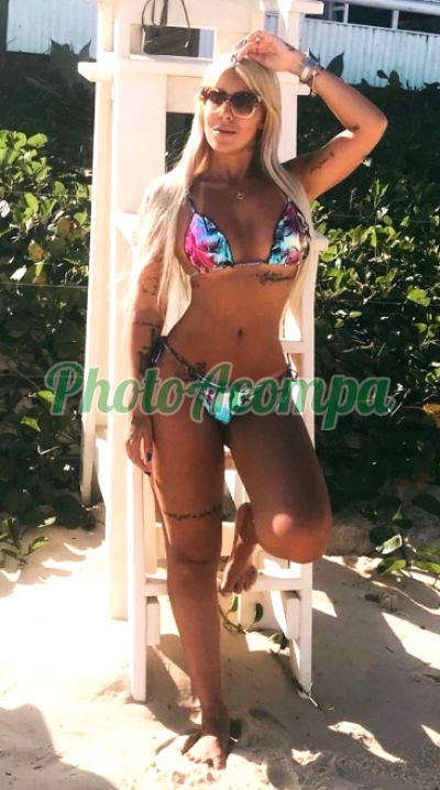 Raquel Dantas, garota de programa em Copacabana (RJ)