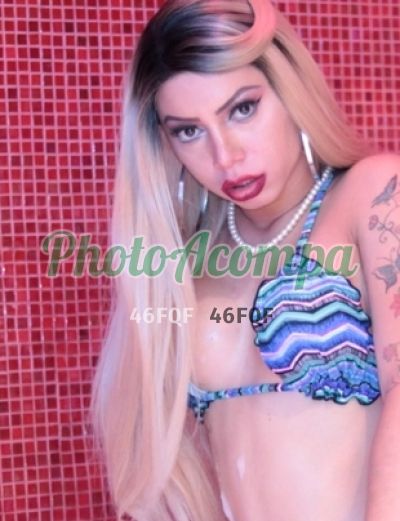 Samira, trans em Curitiba