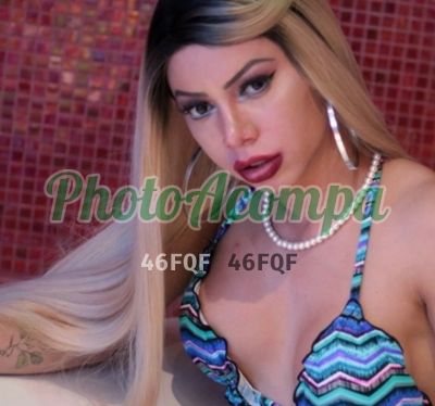 Samira, trans em Curitiba