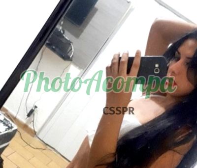 Ju, transex em São Paulo