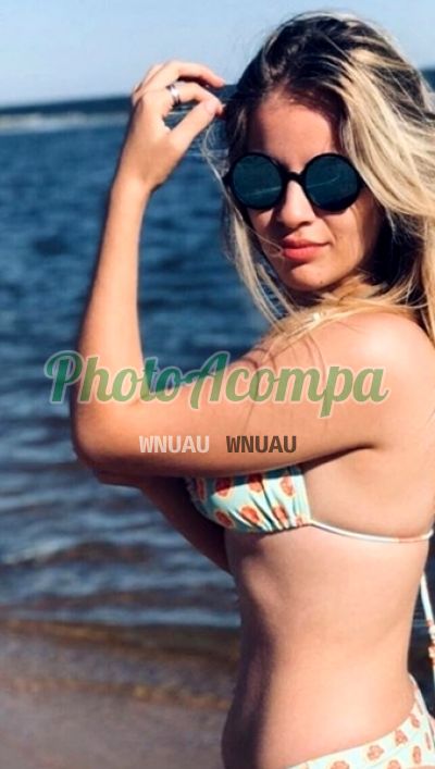 Eva, garota de programa em Copacabana (RJ)