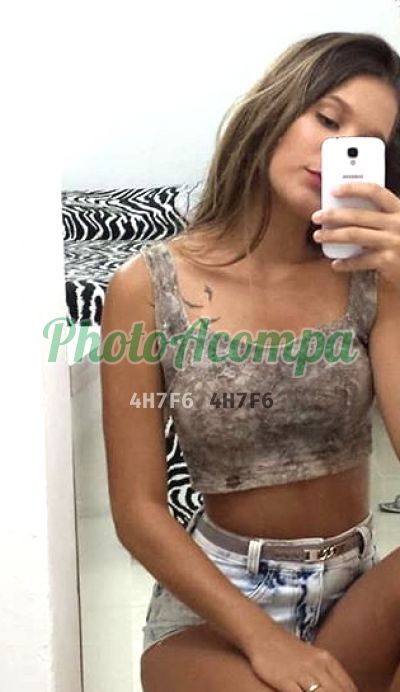 Jordana, garota de programa em Copacabana (RJ)