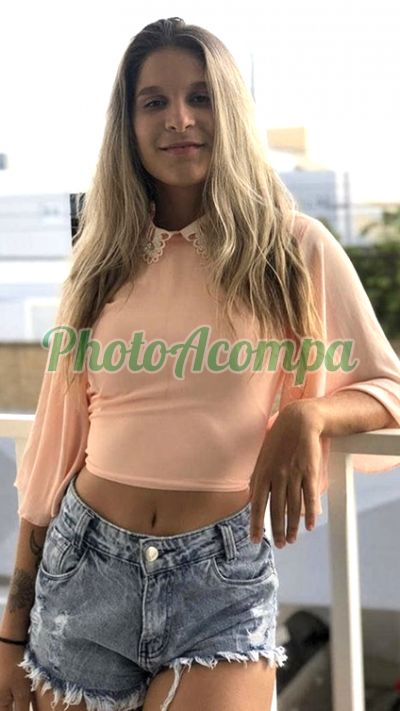 Jordana, garota de programa em Copacabana (RJ)
