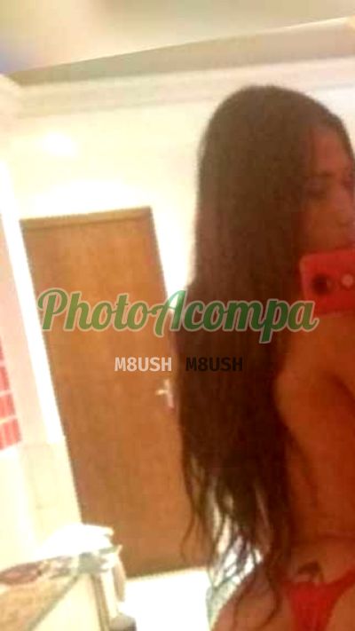 Emanuelly, transex em São Paulo