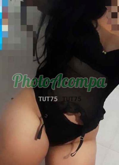 Safira, escort na Barra da Tijuca (RJ)
