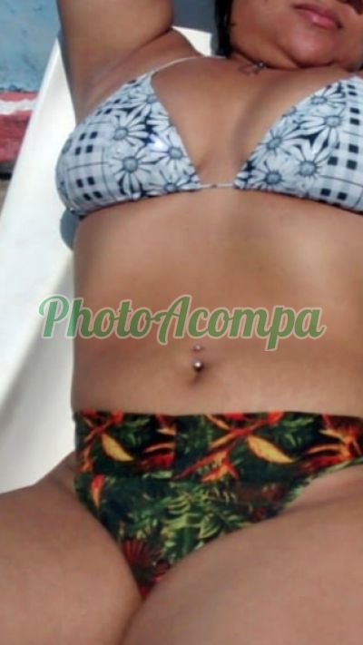 Gaby, garota de programa no Rio de Janeiro