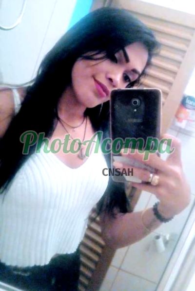 Jéssica, travesti na Zona Sul (SP)