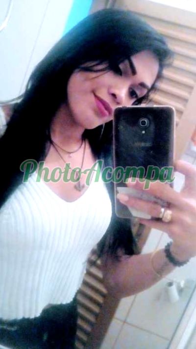 Jéssica, travesti na Zona Sul (SP)