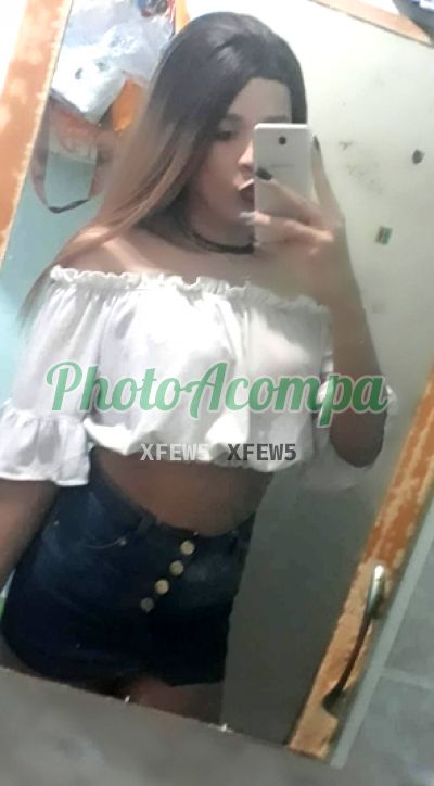 Poliana, transex em São José dos Campos