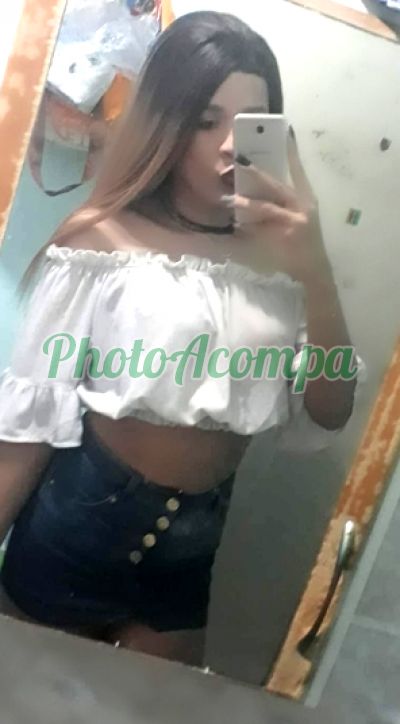 Poliana, transex em São José dos Campos