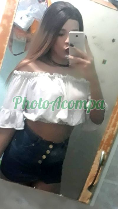 Poliana, transex em São José dos Campos