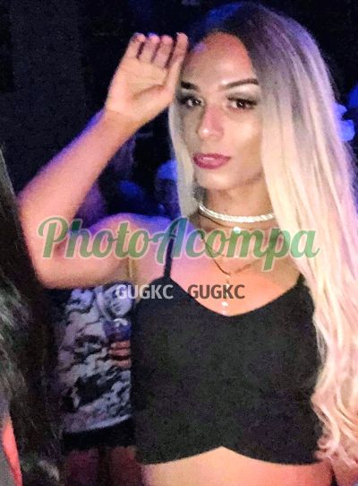 Valentinna, trans no Guarujá