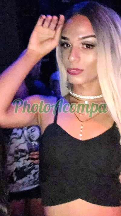 Valentinna, Trans no Guarujá