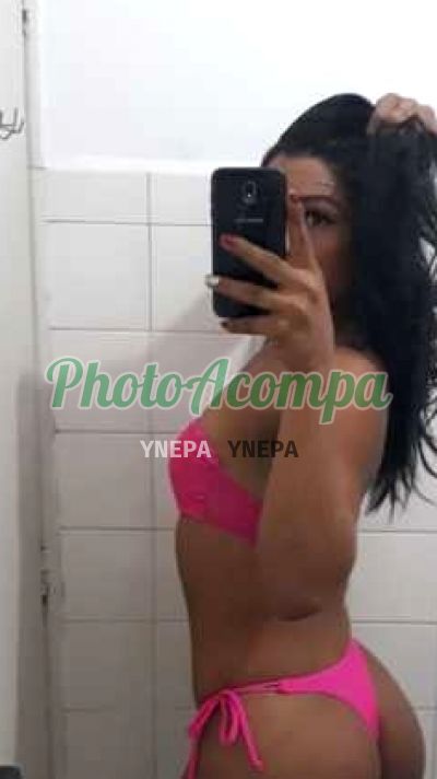 Sabryne, transex em São Paulo