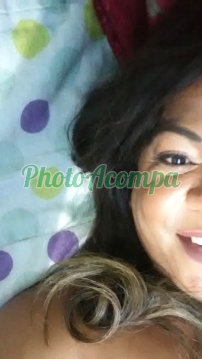 Edna, transex em São Paulo