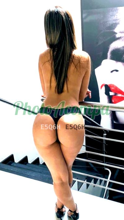 Sabrina, garota de programa em São Paulo