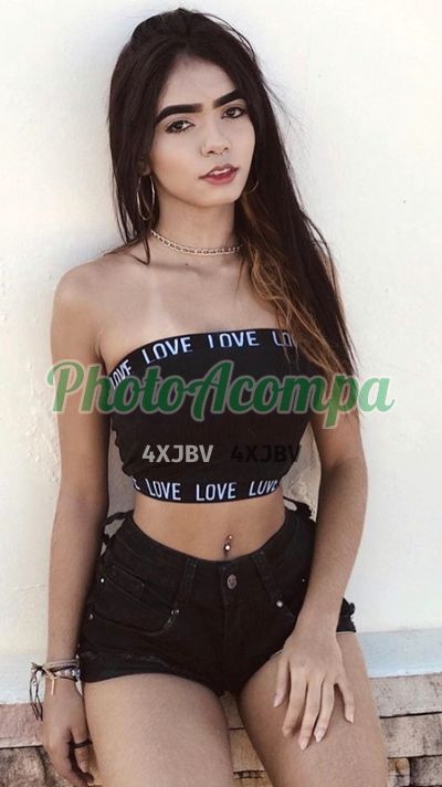 Kaka, garota de programa em Copacabana (RJ)