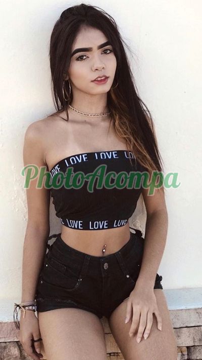 Kaka, garota de programa em Copacabana (RJ)