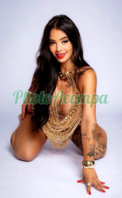 Haika Hoppner (11) 94269-2773, travesti em Moema (SP)