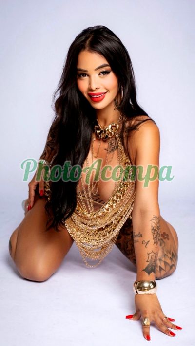 Haika Hoppner (11) 94269-2773, travesti em Moema (SP)