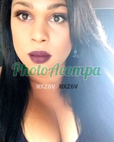 Lari, travesti em São Paulo