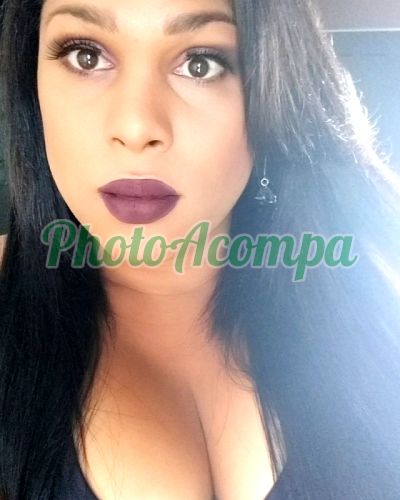 Lari, travesti em São Paulo
