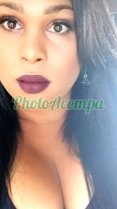 Lari, travesti em São Paulo