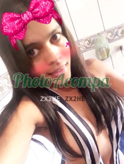 Luana Santos, transex em Carapicuíba