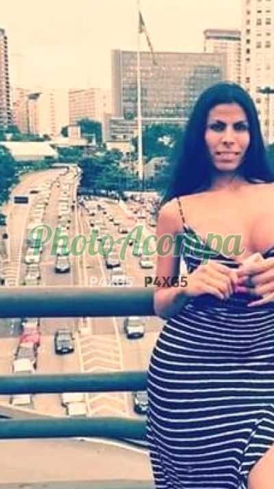 Nicole, transex em São Paulo