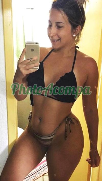 Kelida Abdala, garota de programa na Consolação (SP)