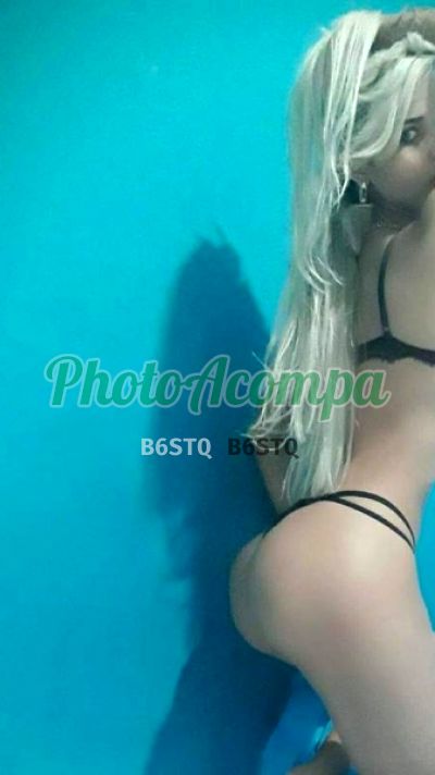 Nicky, travesti na Vila Mariana (SP)