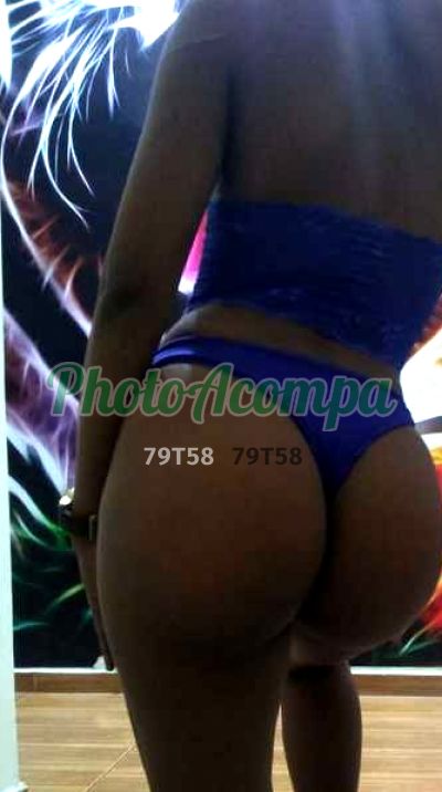 Bárbara, acompanhante em Santos