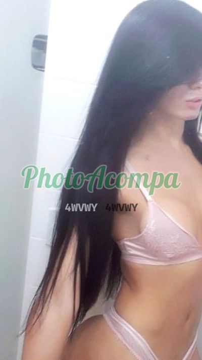 Estela Duartte, transex em Santos